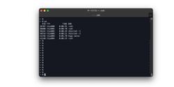 Featured Image for macOS コマンド例